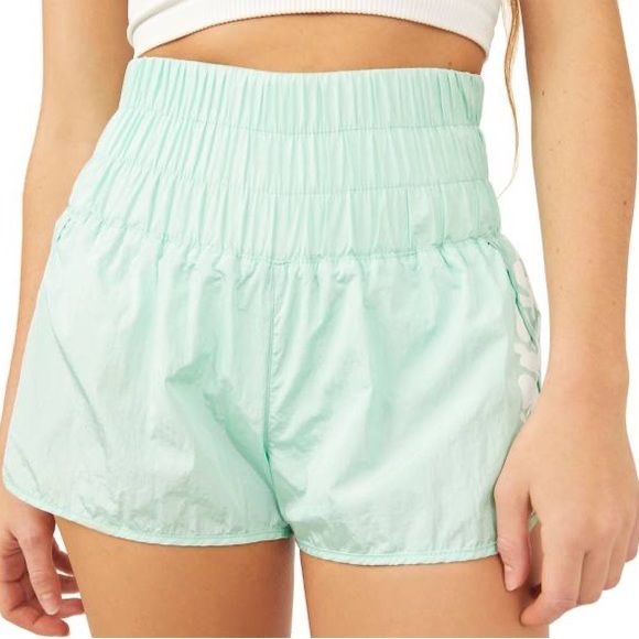 3 pairs of free people shorts! Orange, mint with logo, original black! - Picture 2 of 4